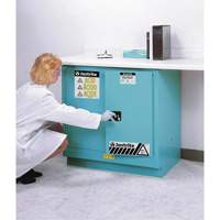 Sure-Grip&reg; Ex Acid/Corrosive Storage Cabinets, 22 gal., 35" x 35" x 22" Moffatt Supply & Specialties