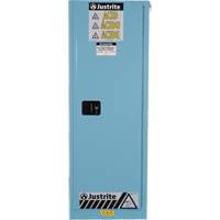 Sure-Grip&reg; Ex Acid/Corrosive Storage Cabinets, 22 gal., 23.25" x 65" x 18" Moffatt Supply & Specialties