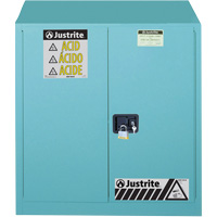 Sure-Grip&reg; Ex Acid/Corrosive Storage Cabinets, 30 gal., 43" x 44" x 18" Moffatt Supply & Specialties