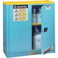 Sure-Grip&reg; Ex Acid/Corrosive Storage Cabinets, 30 gal., 43" x 44" x 18" Moffatt Supply & Specialties