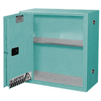 Sure-Grip&reg; Ex Acid/Corrosive Storage Cabinets, 30 gal., 43" x 44" x 18" Moffatt Supply & Specialties