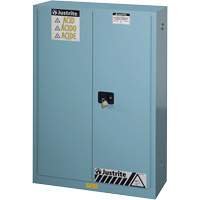 Sure-Grip&reg; Ex Acid/Corrosive Storage Cabinets, 45 gal., 43" x 65" x 18" Moffatt Supply & Specialties
