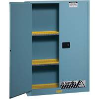 Sure-Grip&reg; Ex Acid/Corrosive Storage Cabinets, 45 gal., 43" x 65" x 18" Moffatt Supply & Specialties