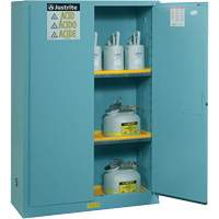 Sure-Grip&reg; Ex Acid/Corrosive Storage Cabinets, 45 gal., 43" x 65" x 18" Moffatt Supply & Specialties