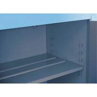 Armoires de s&eacute;curit&eacute; pour acides & produits corrosifs avec doublure ChemCor, 22 gal., 35" x 35" x 22" Moffatt Supply & Specialties