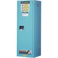 ChemCor&reg; Lined Acid/Corrosive Storage Cabinets, 22 gal., 23.25" x 65" x 18" Moffatt Supply & Specialties