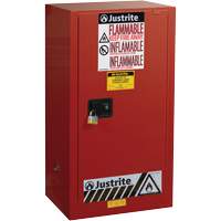 Armoire de s&eacute;curit&eacute; pour la peinture et les encres combustibles EX Sure-Grip, 20 gal., 2 tablettes Moffatt Supply & Specialties