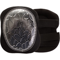 Comfort Knee Pads, Hook and Loop Style, Plastic Caps, Gel Pads Moffatt Supply & Specialties