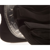 Comfort Knee Pads, Hook and Loop Style, Plastic Caps, Gel Pads Moffatt Supply & Specialties