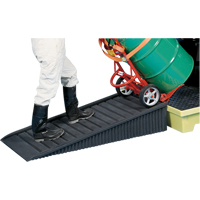 Rampe nervur&eacute;e Poly-Ramp Moffatt Supply & Specialties
