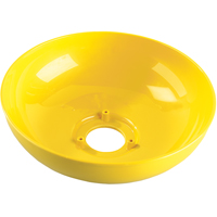 Cuvette de rechange en plastique pour douche oculaire Moffatt Supply & Specialties