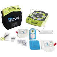 AED Plus&reg; Defibrillator , Semi-Automatic, English, Class 4 Moffatt Supply & Specialties
