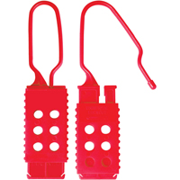 Safety Lockout Hasps, Silver Moffatt Supply & Specialties