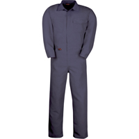 Combinaison de travail Nomex IIIa 6 oz, Taille 38, Bleu marine Moffatt Supply & Specialties