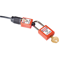Cadenassage compact pour broches, Type Interrupteur mural Moffatt Supply & Specialties