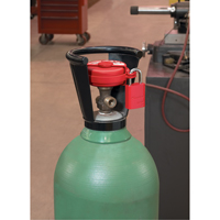 Dispositifs de verrouillage pour soupape comprim&eacute;, Type Bouteille de gaz Moffatt Supply & Specialties
