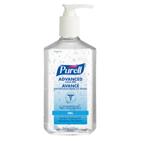 Advanced Hand Sanitizer, 354 ml, Pump Bottle, 70% Alcohol Moffatt Supply & Specialties