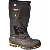 Bottes De Travail D'Hiver Driller, Caoutchouc oarpr&egrave;ne, Embout Acier, Semelle R&eacute;sistant aux perforations, Pointure 7 Moffatt Supply & Specialties