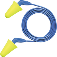 Bouchons d'oreilles &agrave; pousser E-A-R, Vrac - Sac en poly, Avec cordon Moffatt Supply & Specialties