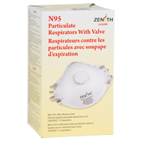 Respirateur contre les particules, N95, Certifi&eacute; NIOSH, Moyen/grand Moffatt Supply & Specialties