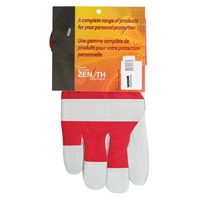 Gants d'ajusteur doubl&eacute;s pour l'hiver &agrave; chaleur sup&eacute;rieure, Dames, Paume en Cuir de vache refendu, Doublure en Thinsulate Moffatt Supply & Specialties