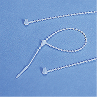 Options de finition pour &eacute;tiquettes - attaches en billes de nylon Moffatt Supply & Specialties