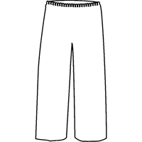 Pants, Tyvek&reg; 400, 2X-Large, White Moffatt Supply & Specialties