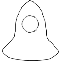 Cagoule &agrave; Enfiler, Tyvek 400, Blanc Moffatt Supply & Specialties