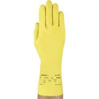 Gants Versatouch 297, Taille Moyen/8, 12" lo, Latex de caoutchouc, Doublure en Ouat&eacute;e, 20 mils Moffatt Supply & Specialties