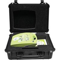 AED Large Pelican Carrying Case, Zoll AED Plus&reg; For, Non-Medical Moffatt Supply & Specialties