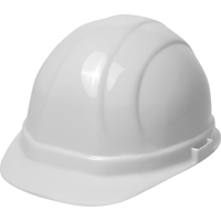 ERB Omega II Safety Cap, Meets CSA Type 2, Ratchet Suspension, Non-Vented Moffatt Supply & Specialties