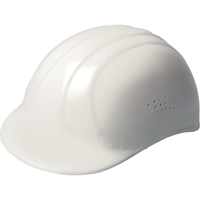 ERB Bump Cap, Pinlock Suspension, White Moffatt Supply & Specialties
