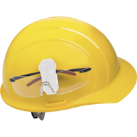 Safety Glasses Clip for ERB Hardhat Moffatt Supply & Specialties
