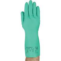Gants Solvex 37-145, Taille Petit/7, 13" lo, Nitrile, 11 mils Moffatt Supply & Specialties