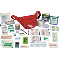 Trousses de premiers soins pour randonneur p&eacute;destre, Dispositif m&eacute;dical Classe 1, Sac en nylon Moffatt Supply & Specialties