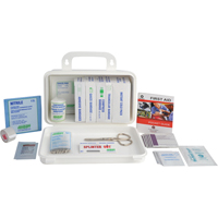 Trousse sp&eacute;cialis&eacute;e pour l'Ontario - Trousse de premiers soins pour camion, Dispositif m&eacute;dical Classe 1, Boîte en plastique Moffatt Supply & Specialties