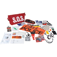 Trousses de premiers soins & de secours d'urgence, Dispositif m&eacute;dical Classe 1, Sac en nylon Moffatt Supply & Specialties