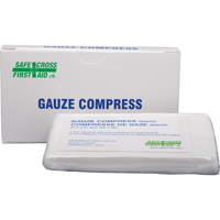 Compresses de gaze, Tampon, 36" lo x 36" la, St&eacute;rile, Dispositif m&eacute;dical Classe 1 Moffatt Supply & Specialties