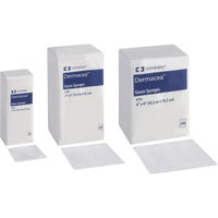 &eacute;ponges de gaze, Tampon, 2" lo x 2" la, Dispositif m&eacute;dical Classe 1 Moffatt Supply & Specialties