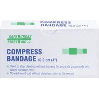 Compress (Pressure) Bandages, 4" L x 4" W Moffatt Supply & Specialties