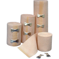 Elastic Support Compression Bandages, 180" L x 6" W, Class 1 Moffatt Supply & Specialties