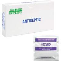 Benzalkonium Chloride Wipes, Towelette, Antiseptic Moffatt Supply & Specialties