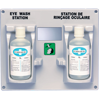 Douche oculaire a/solution ophtalmique Moffatt Supply & Specialties