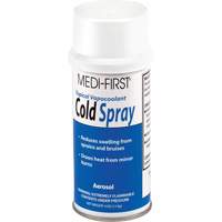 Medi-First Cold Spray, Liquid Moffatt Supply & Specialties