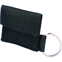 CPR Faceshields In Pouch with Key Ring, Single Use Faceshield, Class 2 Moffatt Supply & Specialties