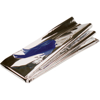 Rescue Foil Blankets, Aluminized Polyester Moffatt Supply & Specialties