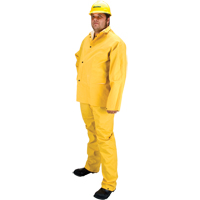 RZ600 Flame Resistant Rain Suit, 3X-Large, Yellow Moffatt Supply & Specialties
