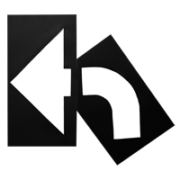 Parking Lot Stencils, English, 8" x 27" Moffatt Supply & Specialties