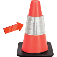 Reflective Collar for Traffic Cones Moffatt Supply & Specialties