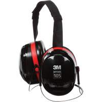 Peltor Optime 105 Series Earmuffs, Neckband, 29 NRR dB Moffatt Supply & Specialties